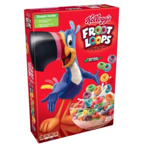 Kellogg’s Froot Loops Cereal | Packaged