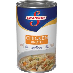 SWANSON CHICKEN BROTH 49.5Z | Packaged