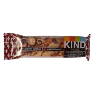 Cranberry Almond Bars | Packaged
