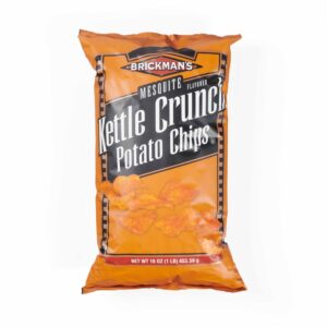 Mesquite BBQ Kettle Potato Chips | Packaged