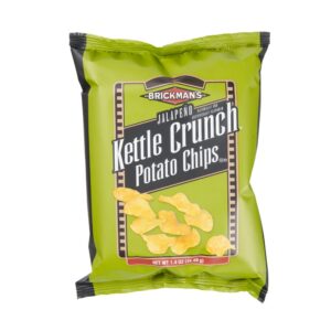 Jalapeno Kettle Potato Chips | Packaged