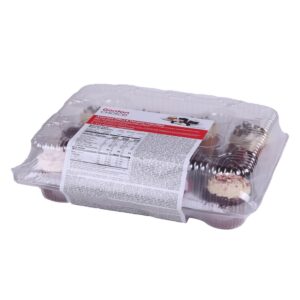 Assorted Filled Cupcakes | Packaged