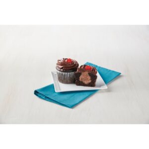 Assorted Filled Cupcakes | Styled