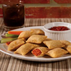 Pepperoni & Cheese Pizzables | Styled