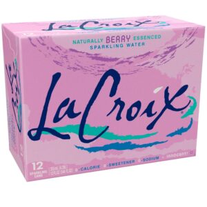 Berry Sparkling Water | Packaged
