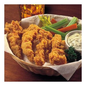 Crispy Chicken Strips | Styled