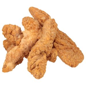 Crispy Chicken Strips | Raw Item