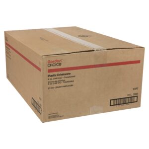 Translucent Plastic Cups | Corrugated Box