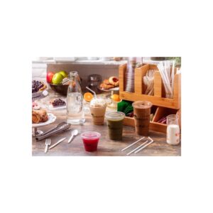 16 oz. Plastic Clear Cold Cups | Styled