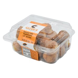 Sour Creme Glazed Donut Holes | Packaged