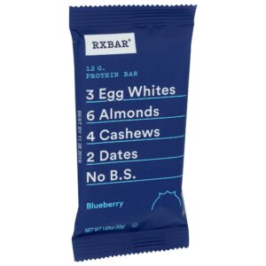 Blueberry RX Bars | Packaged