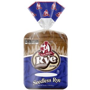 Seedless Rye Bread | Packaged