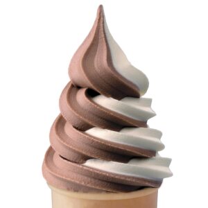 Vanilla Soft Serve Mix | Styled