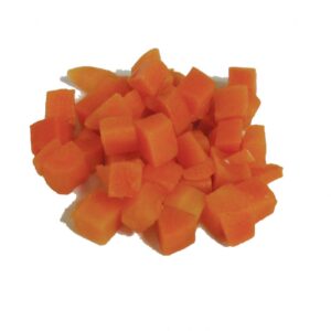 CARROT DICED A GRD FRZ | Raw Item