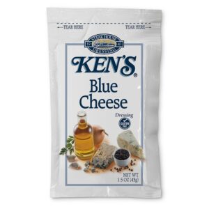 Blue Cheese Dressing Deluxe Packets | Packaged
