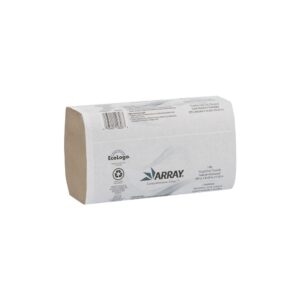 Natural Singlefold Towels | Packaged