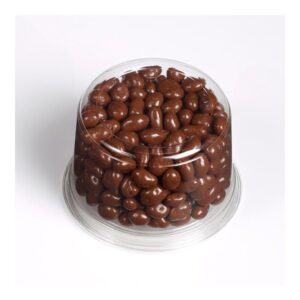 Milk Chocolate Almonds 12/12 oz | Packaged