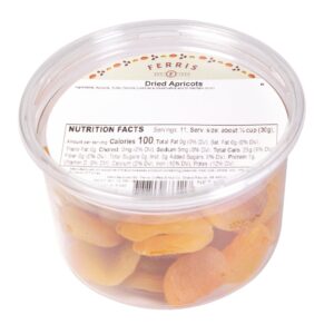 Dried Apricots | Packaged
