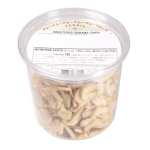 Sweetened Banana Chip | Packaged