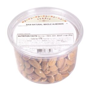 Whole Raw Almonds | Packaged