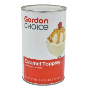 Caramel Topping | Packaged