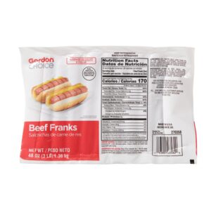 Beef Franks | Packaged