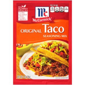 McCormick Taco Seasoning | Packaged