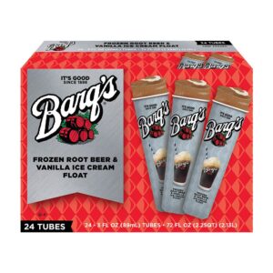 Barq’s Root Beer & Vanilla Icee | Corrugated Box