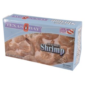 Brown Gulf Shrimp | Packaged