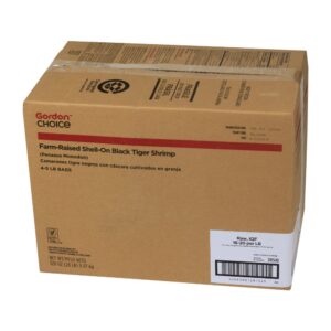 Tiger Shrimp | Corrugated Box