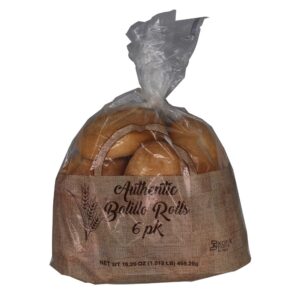 Bolillo Rolls | Packaged
