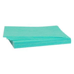 WIPER FS GRN/WHT 1/4 FLD 1-600CT | Raw Item