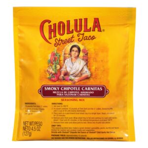 Carnitas Seasoning Mix | Packaged