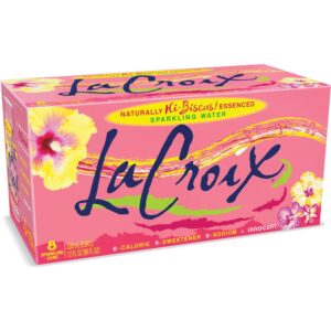 Lacroix Hibiscus 8pk | Packaged