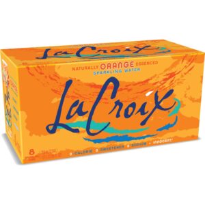 LaCroix Orange 8pk | Packaged