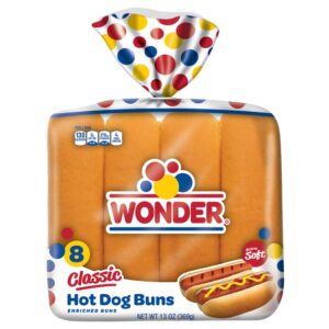 Hot Dog Buns, 6″ | Packaged
