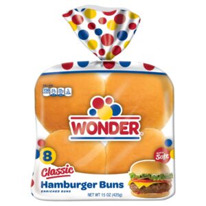Hamburger Buns | Packaged