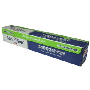 FOIL CUTTER BX MEDALLIO 18X500′ 1CT | Packaged