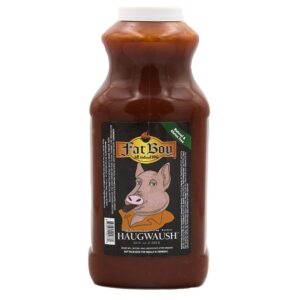 Haugwash BBQ Sauce | Packaged