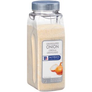 SPICE ONION GRANULATED 18Z MCORM | Packaged