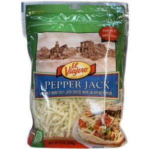 Shredded Pepper Jack Cheese | Packaged