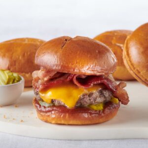 BUN BRIOCHE BCN FAT 4″ | Styled