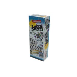 Little Debbie Zebra Cake 3.1oz | Packaged