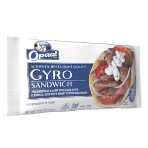Gyro Beef & Lamb Sandwich | Packaged