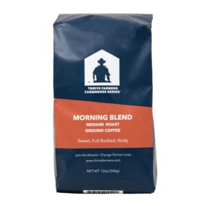 Thrive Morning Blend Ground Coffee | Packaged
