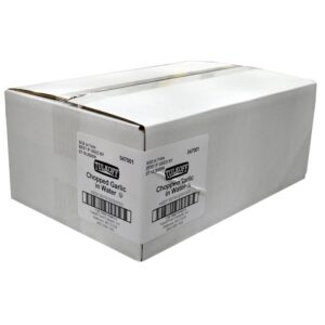 Chopped Garlic | Corrugated Box