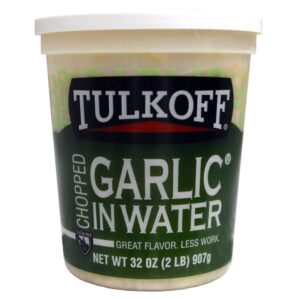 Chopped Garlic | Packaged