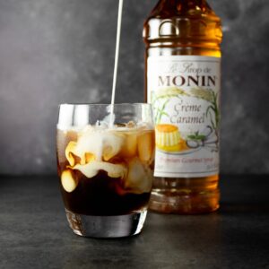 SYRUP CREME CRML PLAS 1LTR MONIN | Styled