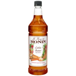 SYRUP CKY BTR PLAS 1LTR MONIN | Packaged