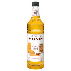 SYRUP HNY PLAS 1LTR MONIN | Packaged